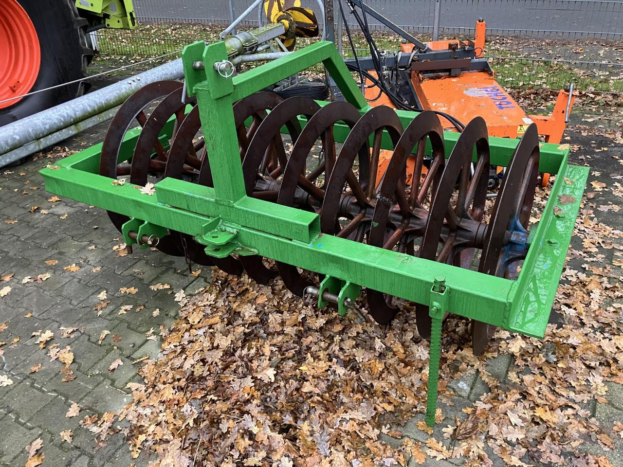 / UNBEKANNT 1,80 m - Farm roller: picture 1 / UNBEKANNT 1,80 m - Farm roller: picture 1