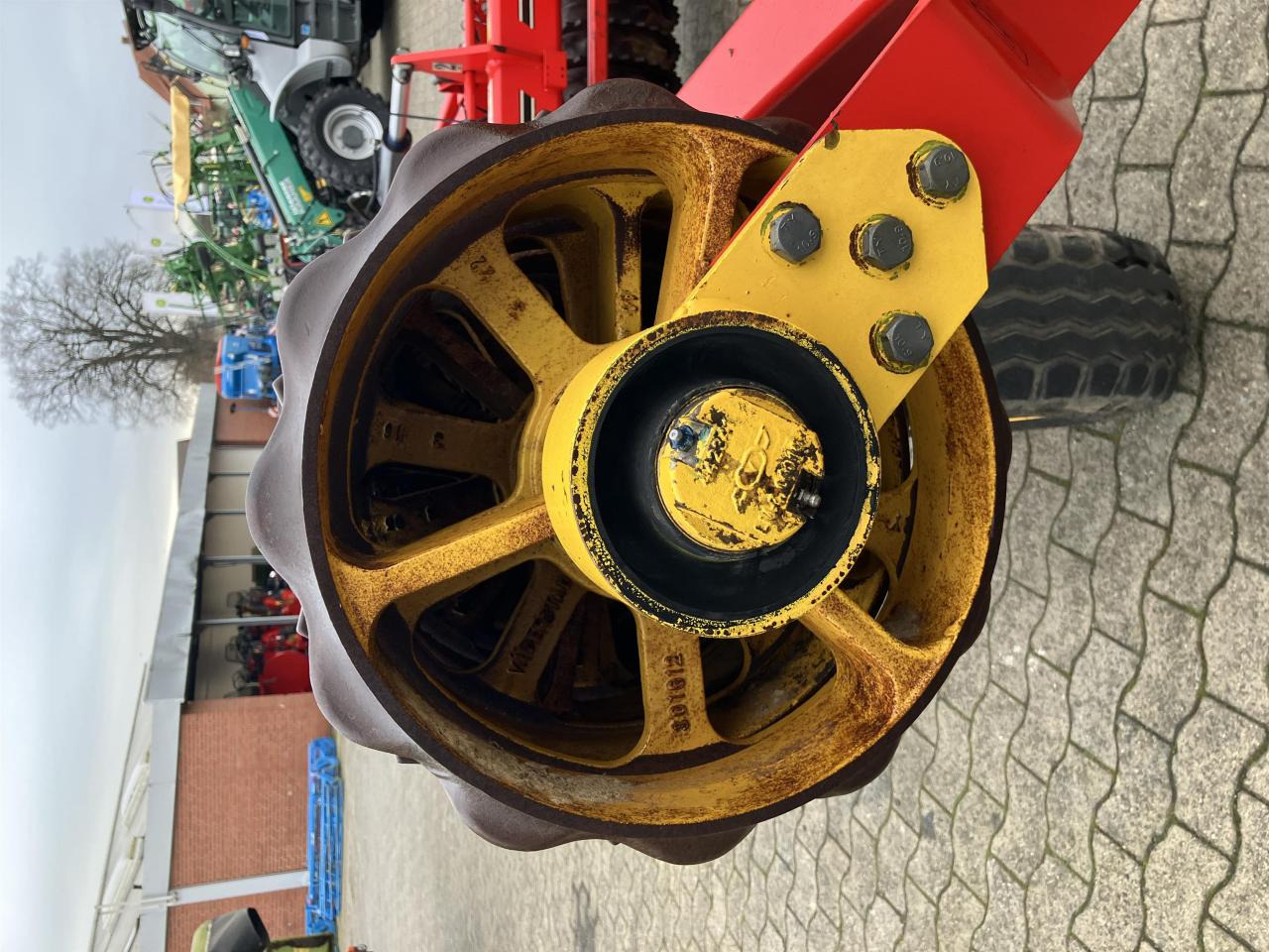 Roller Väderstad Rollex 620: picture 6