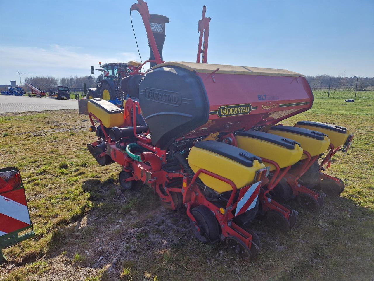 Väderstad Tempo TPF 8 - Precision sowing machine: picture 4 Väderstad Tempo TPF 8 - Precision sowing machine: picture 4