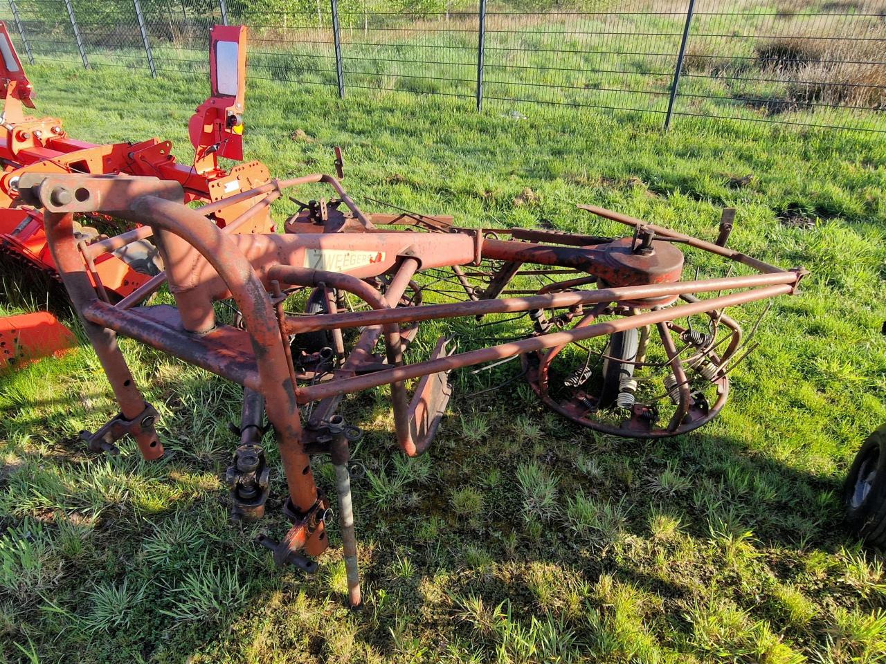 Zweegers Kombiheuer - Tedder/ Rake: picture 2 Zweegers Kombiheuer - Tedder/ Rake: picture 2