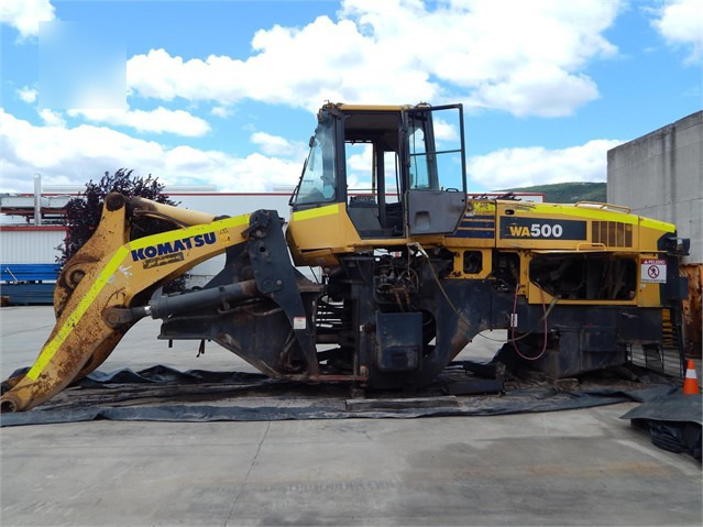 Cargadoras de ruedas KOMATSU WA500-6 - Wheel loader: picture 1 Cargadoras de ruedas KOMATSU WA500-6 - Wheel loader: picture 1
