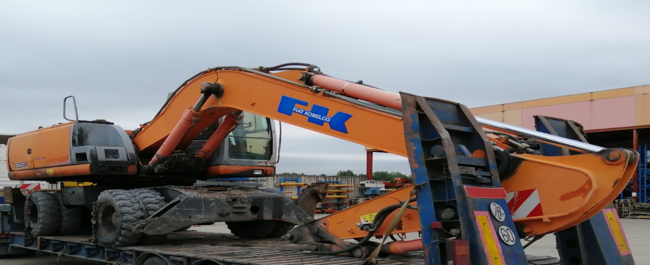 EXCABADORA DE RUEDAS E215W - Wheel excavator: picture 2 EXCABADORA DE RUEDAS E215W - Wheel excavator: picture 2