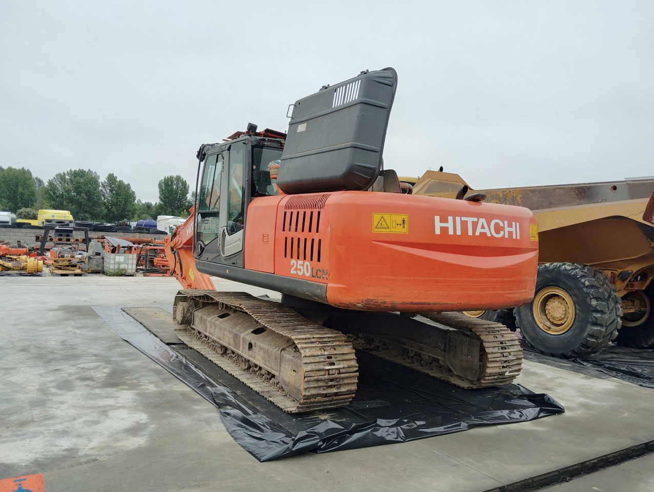 EXCAVADORA HITACHI ZX250LCN-3 - Crawler excavator: picture 3 EXCAVADORA HITACHI ZX250LCN-3 - Crawler excavator: picture 3