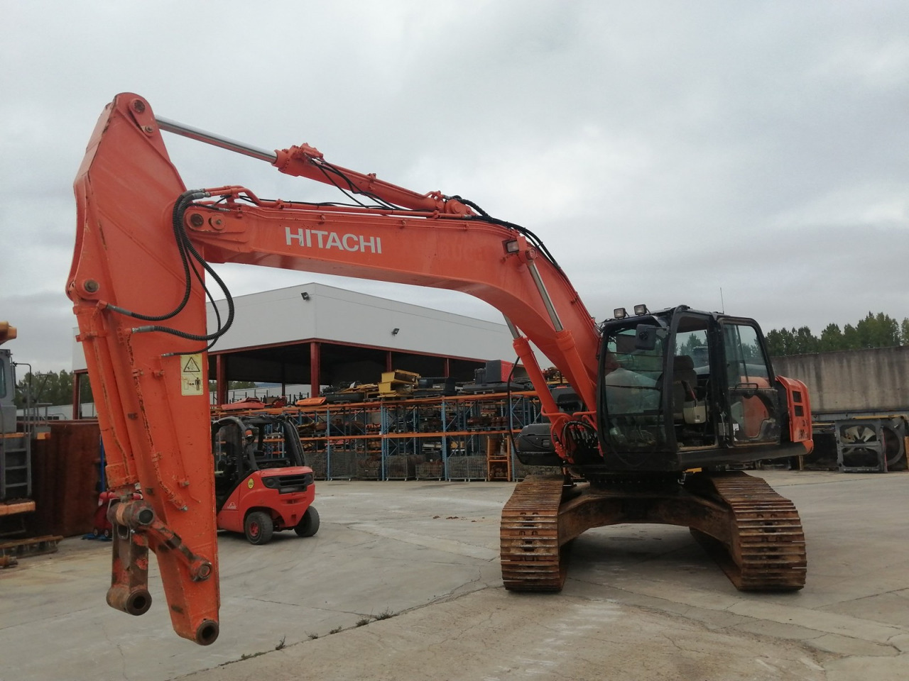 EXCAVADORA HITACHI ZX290LCN-5B - Crawler excavator: picture 4 EXCAVADORA HITACHI ZX290LCN-5B - Crawler excavator: picture 4