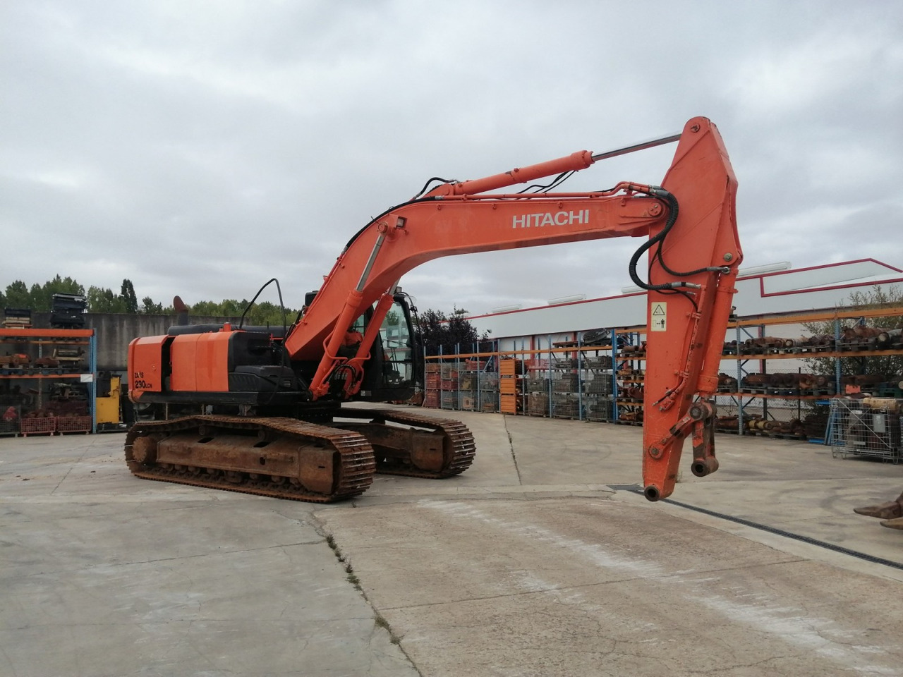 EXCAVADORA HITACHI ZX290LCN-5B - Crawler excavator: picture 3 EXCAVADORA HITACHI ZX290LCN-5B - Crawler excavator: picture 3