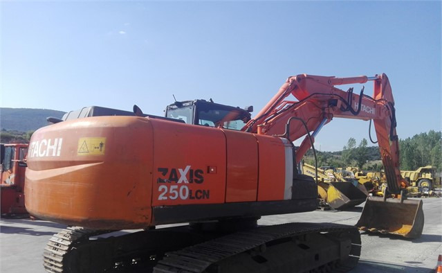 Excavadoras de cadenas HITACHI ZX250-3 (2006) - Crawler excavator: picture 3 Excavadoras de cadenas HITACHI ZX250-3 (2006) - Crawler excavator: picture 3