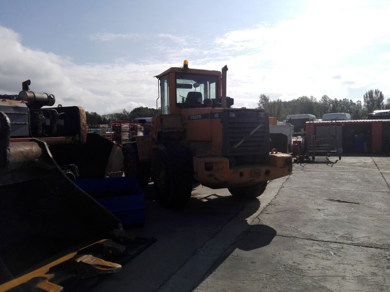 Volvo L90D - Wheel loader: picture 2 Volvo L90D - Wheel loader: picture 2