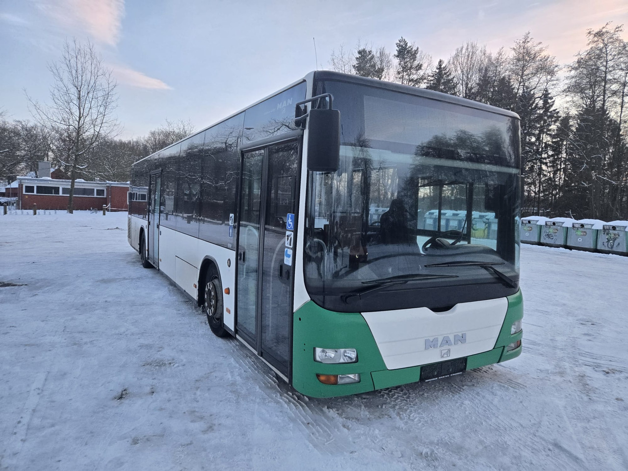 MAN A20 - City bus: picture 2 MAN A20 - City bus: picture 2