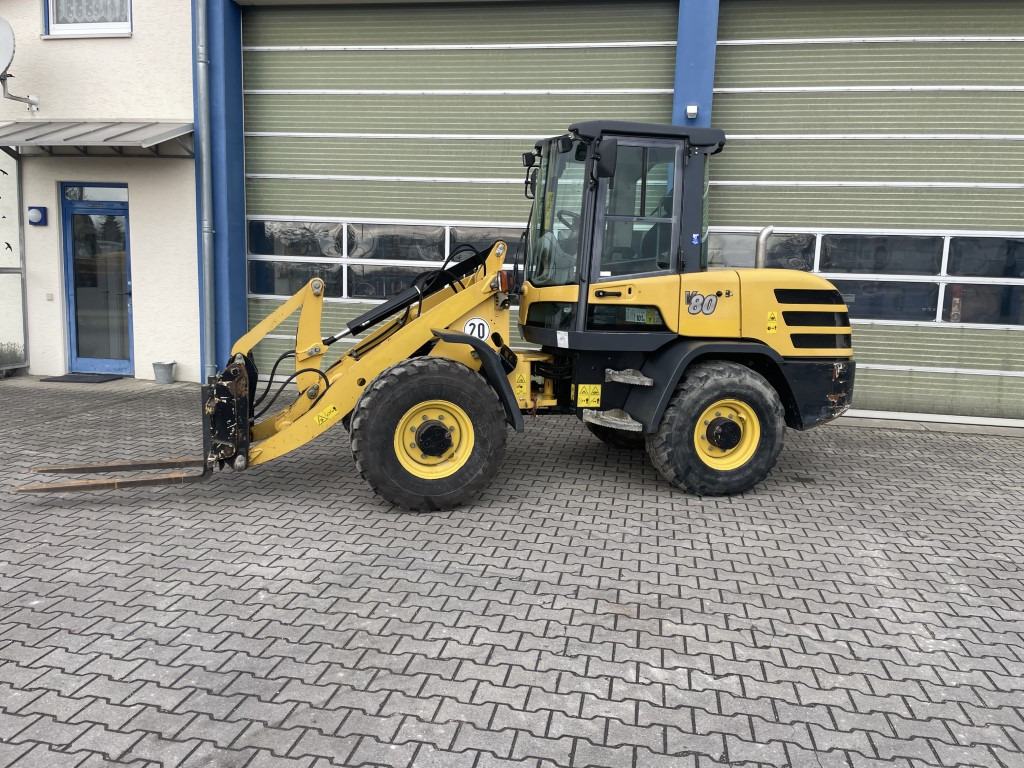 Yanmar V 80 - Wheel loader: picture 2 Yanmar V 80 - Wheel loader: picture 2