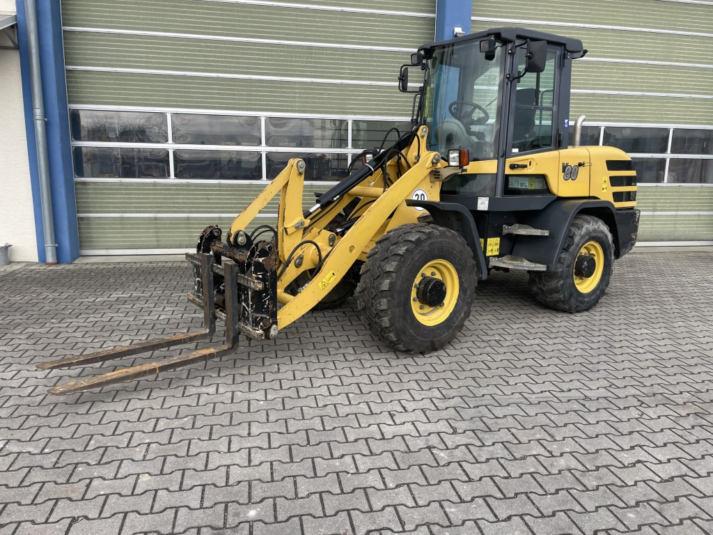Yanmar V 80 - Wheel loader: picture 1 Yanmar V 80 - Wheel loader: picture 1