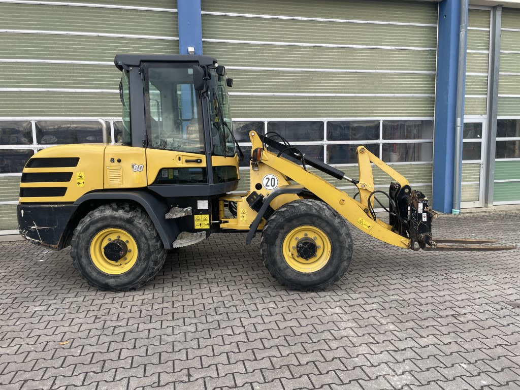 Yanmar V 80 - Wheel loader: picture 5 Yanmar V 80 - Wheel loader: picture 5
