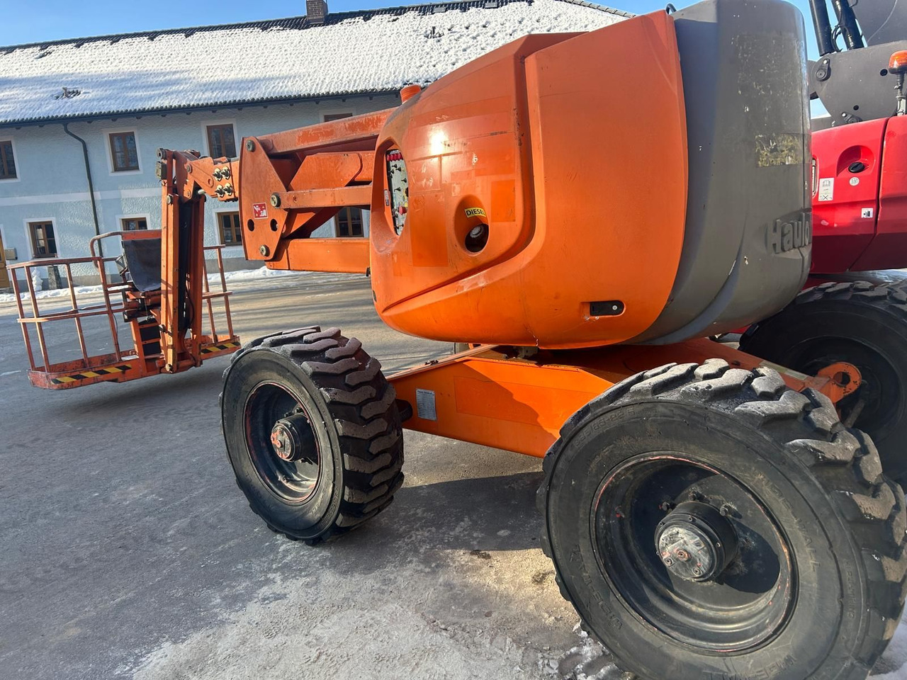 - Articulated boom: picture 3 - Articulated boom: picture 3