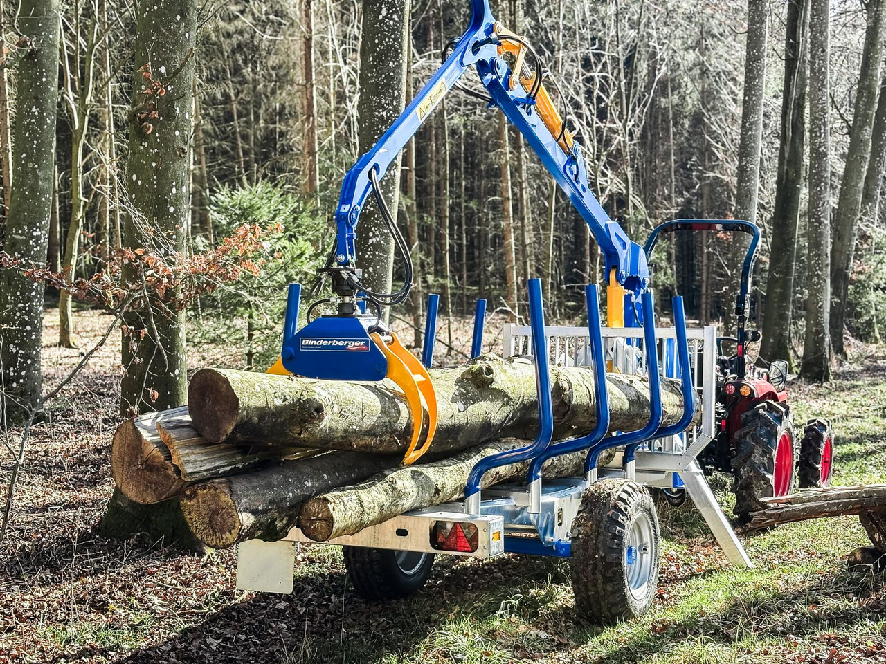 Binderberger Alpin 3t Holzrückewagen - Timber transport: picture 4 Binderberger Alpin 3t Holzrückewagen - Timber transport: picture 4