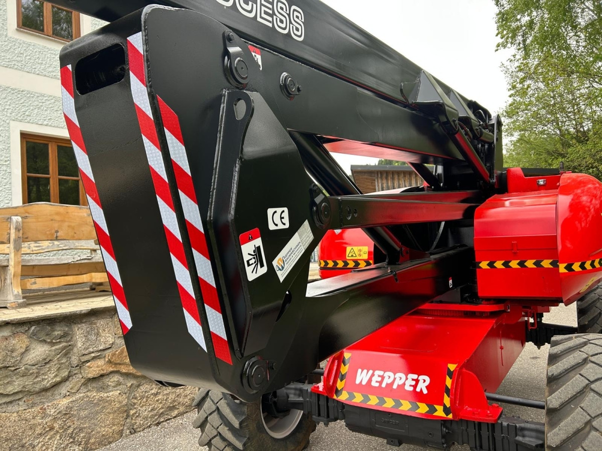 Articulated boom Manitou 200 ATJ Gelenkteleskoparbeitsbühne: picture 17