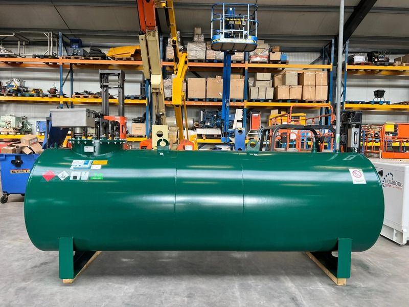 A.J. Dijksman KIWA 5000 liter Dieseltank as New - Storage tank: picture 2 A.J. Dijksman KIWA 5000 liter Dieseltank as New - Storage tank: picture 2