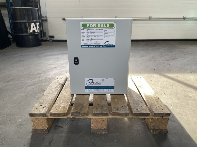 ATS Automatisch Netovername Paneel ATS 100 Ampere Overstock ! - Electrical system for Construction machinery: picture 1 ATS Automatisch Netovername Paneel ATS 100 Ampere Overstock ! - Electrical system for Construction machinery: picture 1