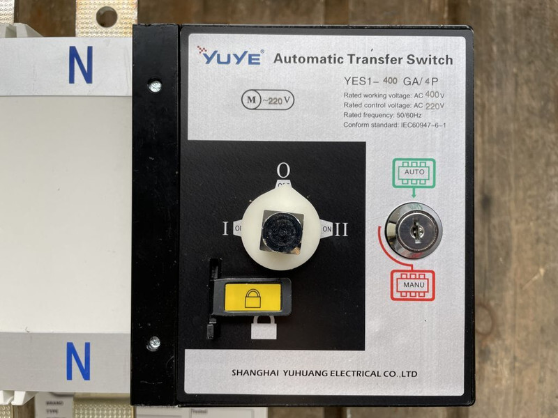ATS Automatische Netovername 400 Ampere ATS - Electrical system for Construction machinery: picture 3 ATS Automatische Netovername 400 Ampere ATS - Electrical system for Construction machinery: picture 3