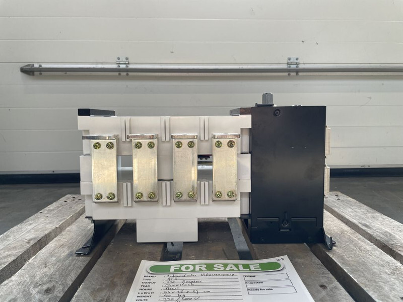 ATS Automatische Netovername 630 Ampere ATS - Electrical system for Construction machinery: picture 4 ATS Automatische Netovername 630 Ampere ATS - Electrical system for Construction machinery: picture 4