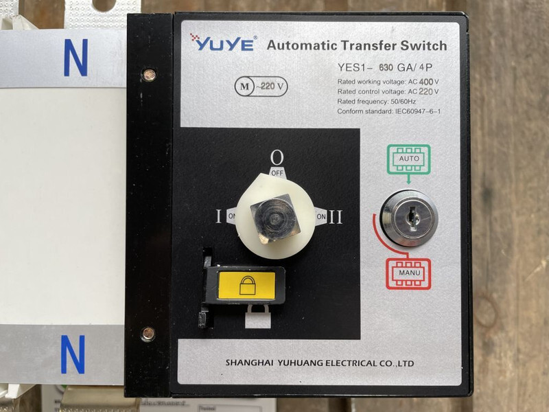 ATS Automatische Netovername 630 Ampere ATS - Electrical system for Construction machinery: picture 2 ATS Automatische Netovername 630 Ampere ATS - Electrical system for Construction machinery: picture 2