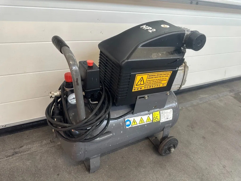 Air compressor Airmec FIAC BXA 25200 Elektrische Zuigercompressor 2 PK 150 L / min 8 Bar: picture 7 Air compressor Airmec FIAC BXA 25200 Elektrische Zuigercompressor 2 PK 150 L / min 8 Bar: picture 7