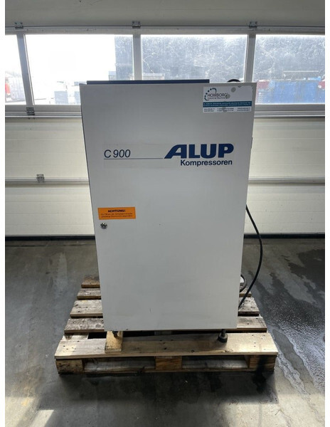 Alup C900 Silent zuigercompressor, 5,5 kW, 750 L/min. 10 Bar - Air compressor: picture 1 Alup C900 Silent zuigercompressor, 5,5 kW, 750 L/min. 10 Bar - Air compressor: picture 1