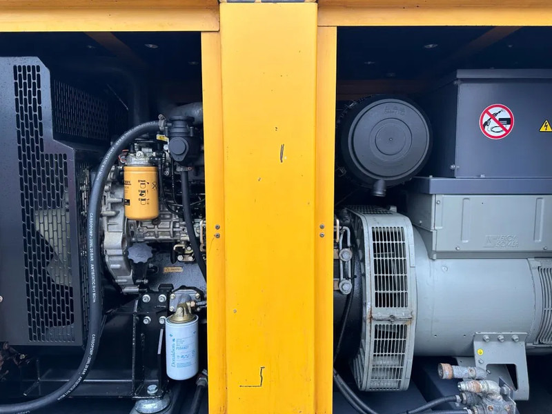 Generator set Atlas-Copco QAS 100 Perkins Leroy Somer 100 kVA Silent Rental generatorset: picture 7 Generator set Atlas-Copco QAS 100 Perkins Leroy Somer 100 kVA Silent Rental generatorset: picture 7