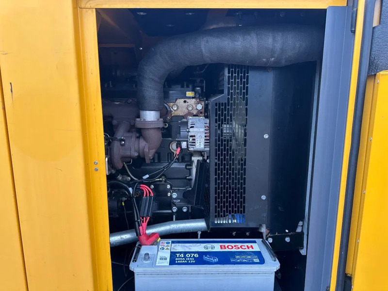 Generator set Atlas-Copco QAS 100 Perkins Leroy Somer 100 kVA Silent Rental generatorset: picture 13 Generator set Atlas-Copco QAS 100 Perkins Leroy Somer 100 kVA Silent Rental generatorset: picture 13