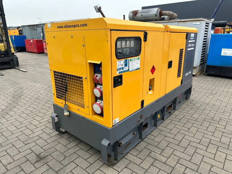 Generator set Atlas-Copco QAS 100 Perkins Leroy Somer 100 kVA Silent Rental generatorset: picture 8 Generator set Atlas-Copco QAS 100 Perkins Leroy Somer 100 kVA Silent Rental generatorset: picture 8