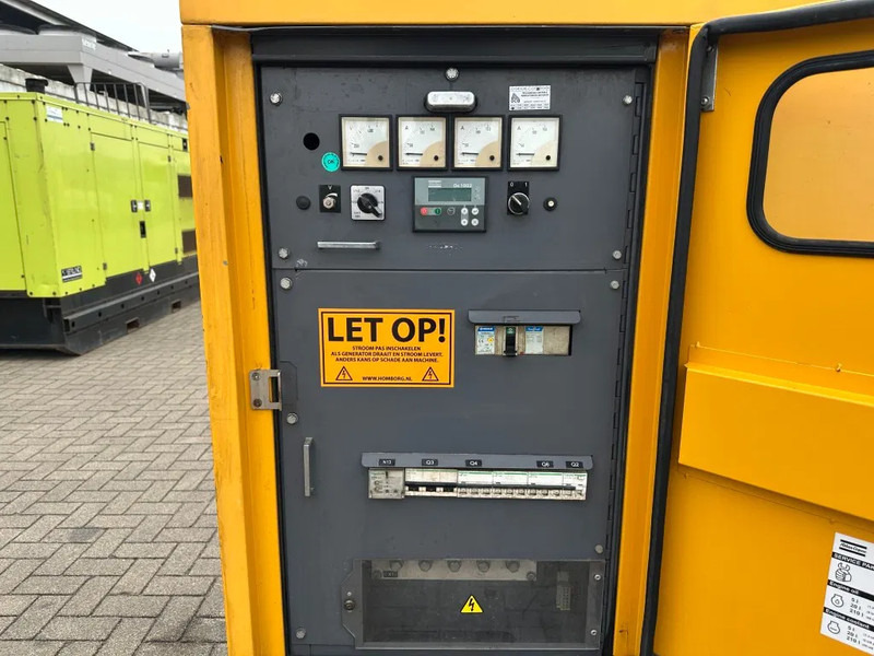Generator set Atlas-Copco QAS 100 Perkins Leroy Somer 100 kVA Silent Rental generatorset: picture 6 Generator set Atlas-Copco QAS 100 Perkins Leroy Somer 100 kVA Silent Rental generatorset: picture 6
