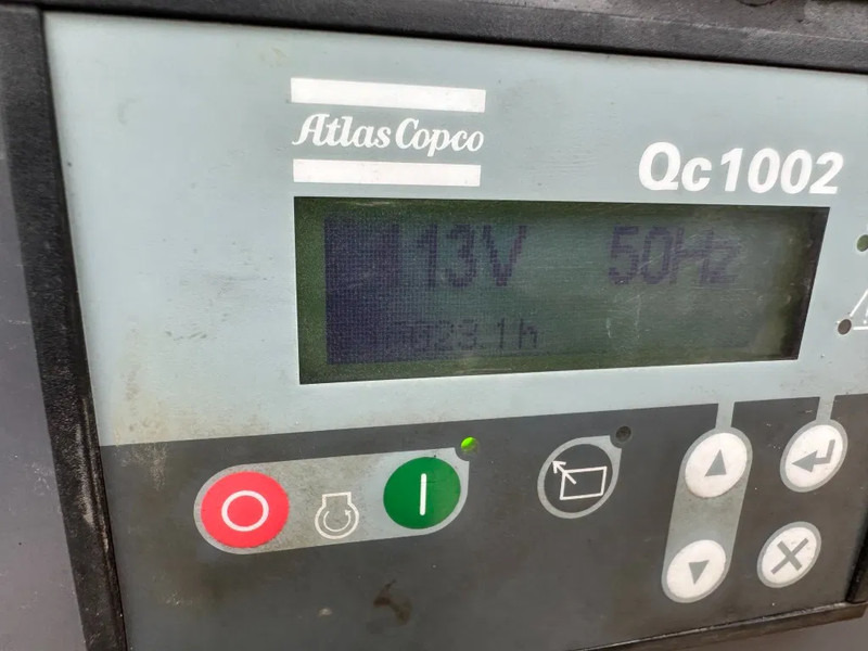 Generator set Atlas-Copco QAS 100 Perkins Leroy Somer 100 kVA Silent Rental generatorset: picture 18 Generator set Atlas-Copco QAS 100 Perkins Leroy Somer 100 kVA Silent Rental generatorset: picture 18