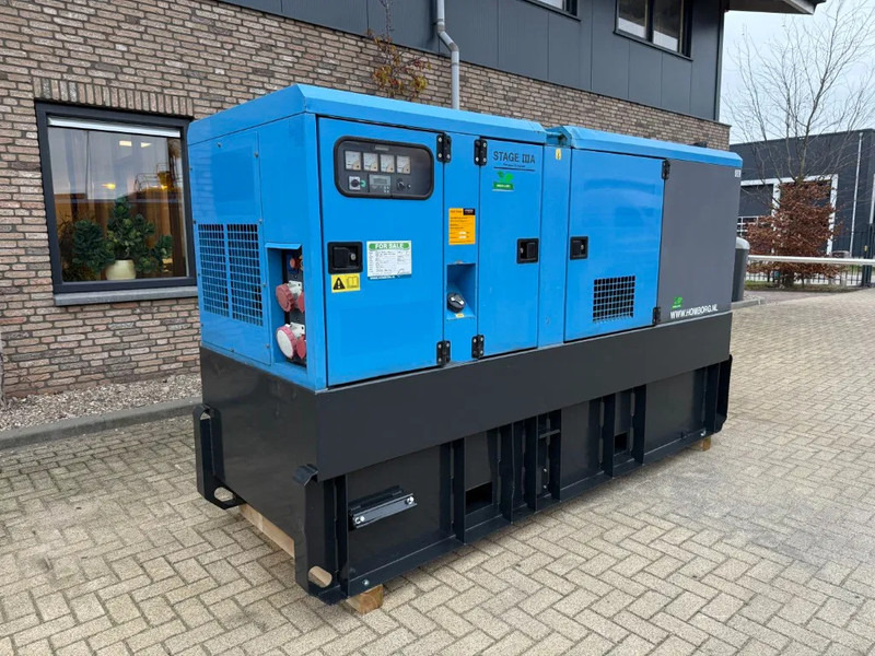 Atlas-Copco QAS 150 Volvo Leroy Somer 165 kVA Silent Rental generatorset XXL tank - Generator set: picture 1 Atlas-Copco QAS 150 Volvo Leroy Somer 165 kVA Silent Rental generatorset XXL tank - Generator set: picture 1