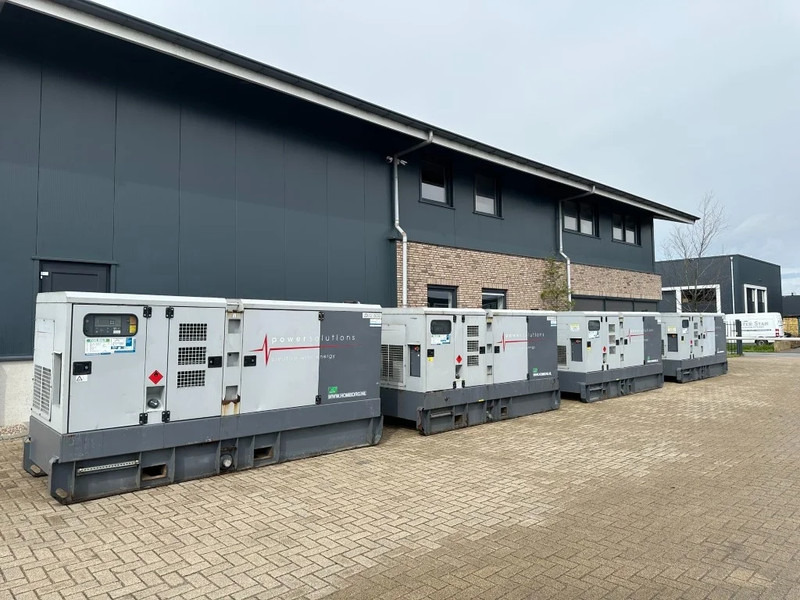 Atlas-Copco QAS 200 Volvo Leroy Somer 220 kVA Silent Rental generatorset - Generator set: picture 2 Atlas-Copco QAS 200 Volvo Leroy Somer 220 kVA Silent Rental generatorset - Generator set: picture 2