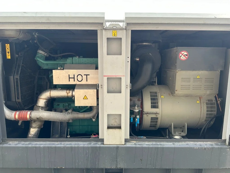 Atlas-Copco QAS 200 Volvo Leroy Somer 220 kVA Silent Rental generatorset - Generator set: picture 4 Atlas-Copco QAS 200 Volvo Leroy Somer 220 kVA Silent Rental generatorset - Generator set: picture 4