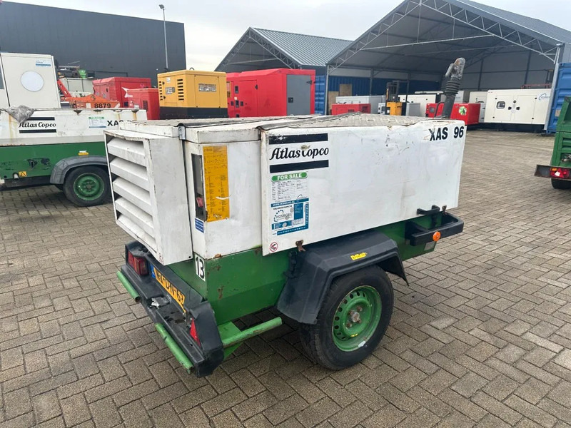 Atlas-Copco XAS 96 DD EU Deutz 5.3 m3 / min 35 kW 7 Bar mobiele Diesel Compressor aanhanger - Air compressor: picture 2 Atlas-Copco XAS 96 DD EU Deutz 5.3 m3 / min 35 kW 7 Bar mobiele Diesel Compressor aanhanger - Air compressor: picture 2