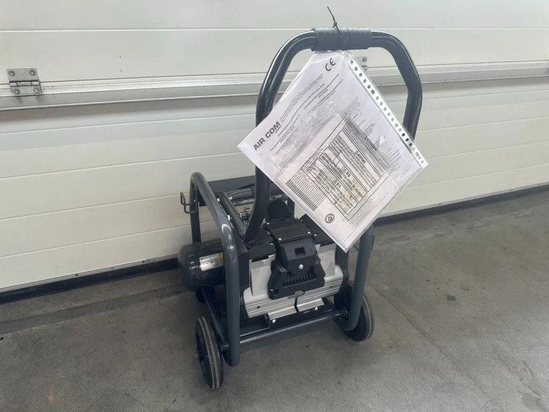 New Air compressor COMPRESSOR Contimac Rollcage 270 Olievrije Zuigercompressor 2 PK 230 L / min 9 Bar New !: picture 7