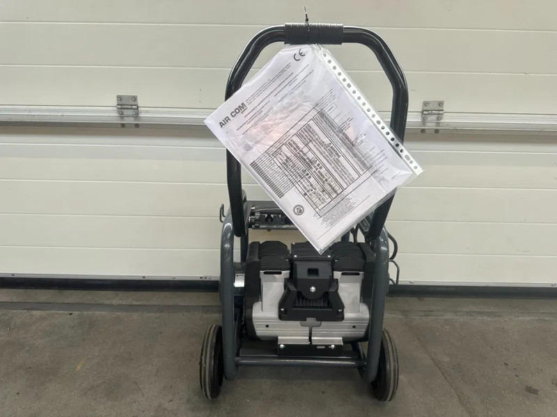 New Air compressor COMPRESSOR Contimac Rollcage 270 Olievrije Zuigercompressor 2 PK 230 L / min 9 Bar New !: picture 9