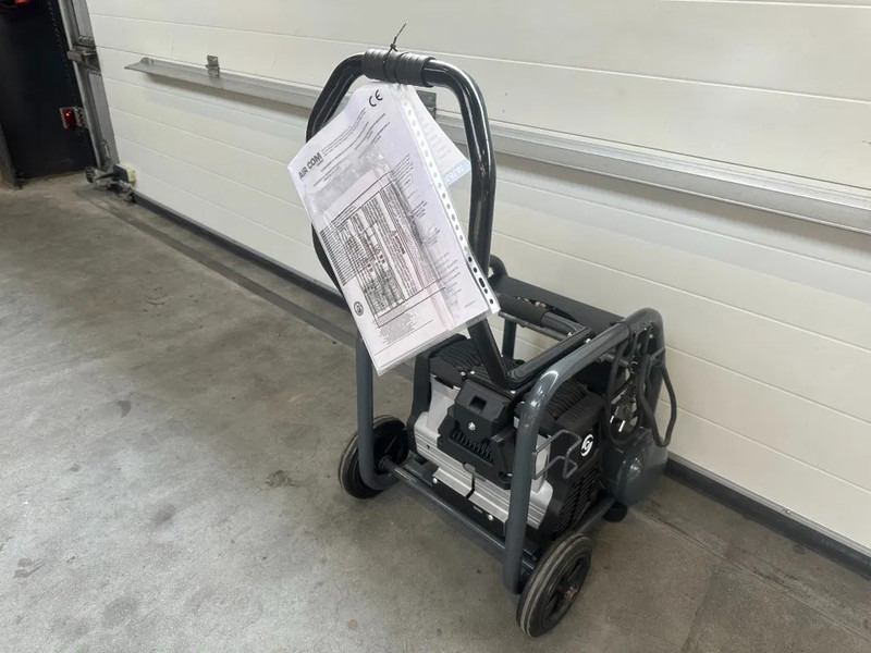 New Air compressor COMPRESSOR Contimac Rollcage 270 Olievrije Zuigercompressor 2 PK 230 L / min 9 Bar New !: picture 11
