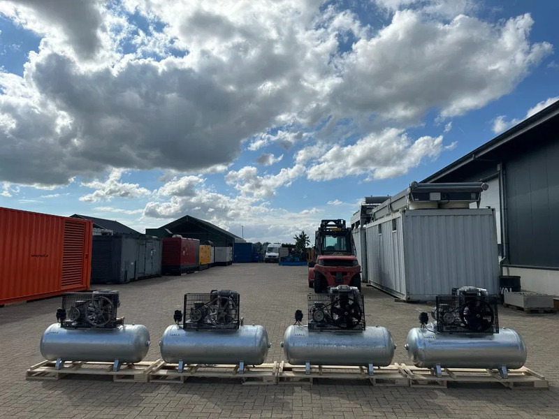 New Air compressor Contimac CM 955 / 10 / 270D Galva 4 kW 950 L / min 10 Bar Zuigercompressor Agri Gegalvaniseerd: picture 6 New Air compressor Contimac CM 955 / 10 / 270D Galva 4 kW 950 L / min 10 Bar Zuigercompressor Agri Gegalvaniseerd: picture 6