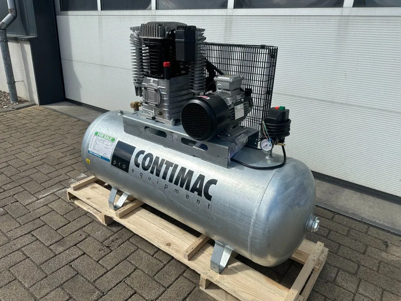 New Air compressor Contimac CM 955 / 10 / 270D Galva 4 kW 950 L / min 10 Bar Zuigercompressor Agri Gegalvaniseerd: picture 7 New Air compressor Contimac CM 955 / 10 / 270D Galva 4 kW 950 L / min 10 Bar Zuigercompressor Agri Gegalvaniseerd: picture 7