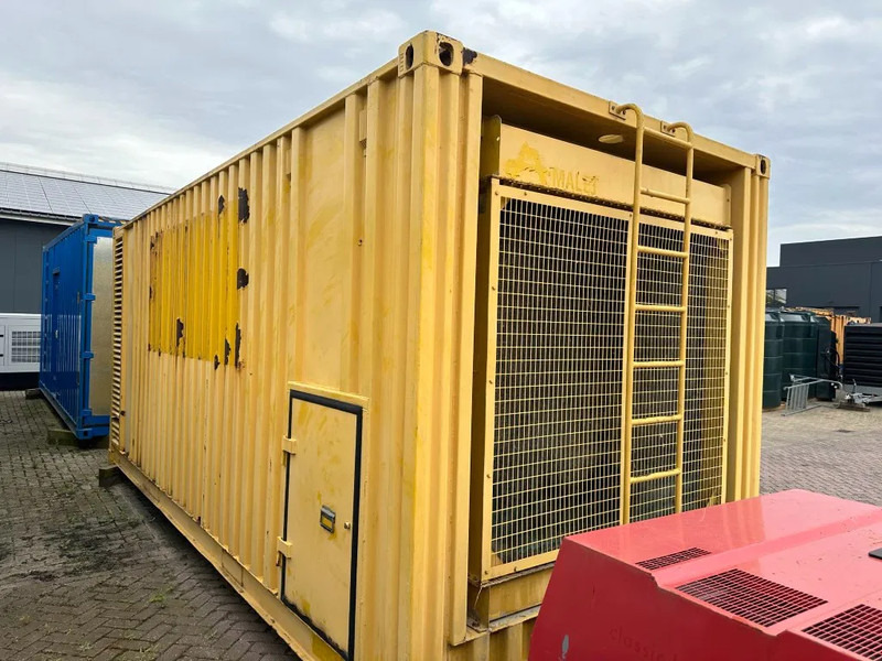 Generator set Cummins KTA 38 G5 Leroy Somer 1000 kVA Silent generatorset in container: picture 9