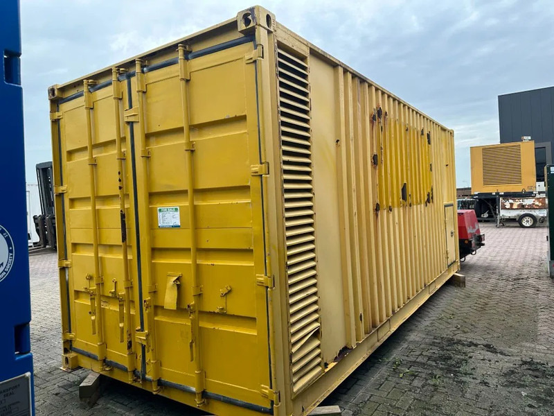 Generator set Cummins KTA 38 G5 Leroy Somer 1000 kVA Silent generatorset in container: picture 6