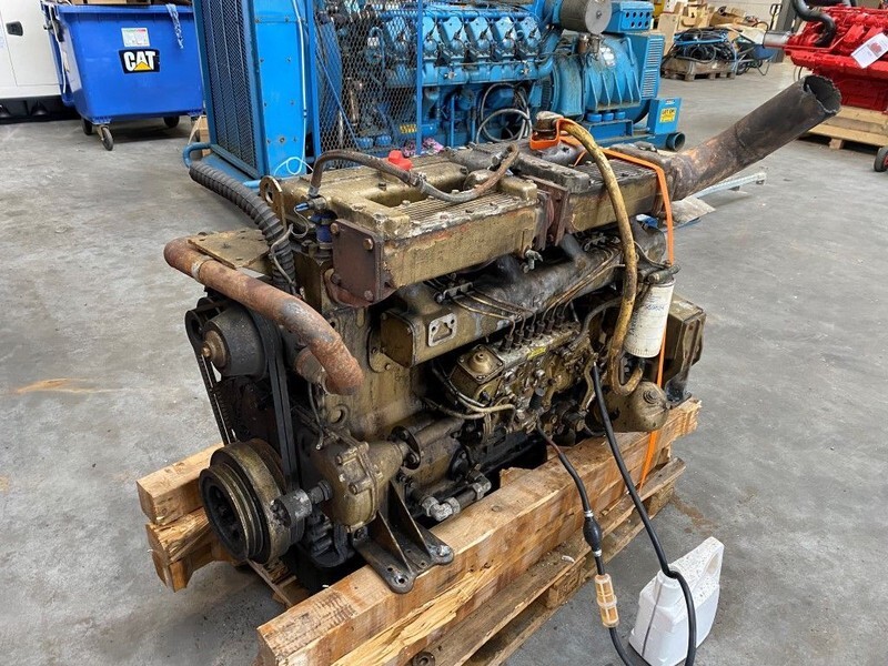 DAF DK 1160 M 200 PK Marine Diesel motor - Engine: picture 3 DAF DK 1160 M 200 PK Marine Diesel motor - Engine: picture 3