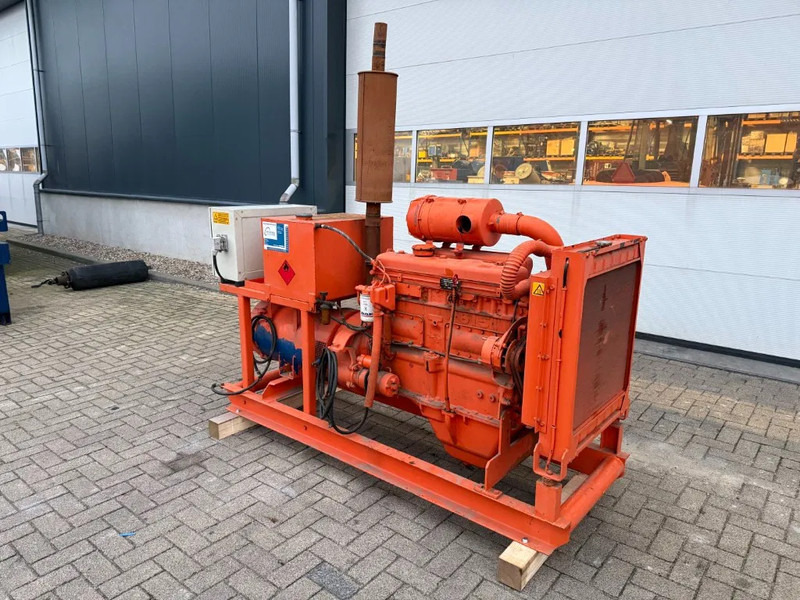 DAF DT 615 Marelli 80 kVA noodstroom aggregaat generatorset 163 hours ! - Generator set: picture 5 DAF DT 615 Marelli 80 kVA noodstroom aggregaat generatorset 163 hours ! - Generator set: picture 5