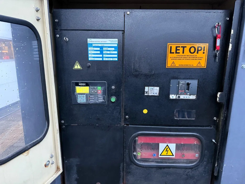 Doosan G160 John Deere Leroy Somer 160 kVA Silent Rental generatorset - Generator set: picture 2 Doosan G160 John Deere Leroy Somer 160 kVA Silent Rental generatorset - Generator set: picture 2