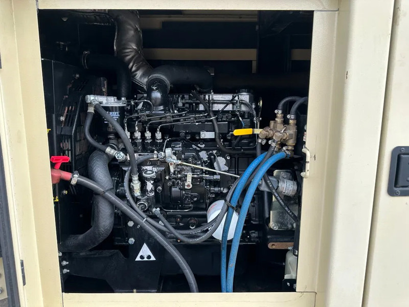 Generator set Doosan G40 Mitsubishi Leroy Somer 40 kVA Silent Rental generatorset: picture 12 Generator set Doosan G40 Mitsubishi Leroy Somer 40 kVA Silent Rental generatorset: picture 12