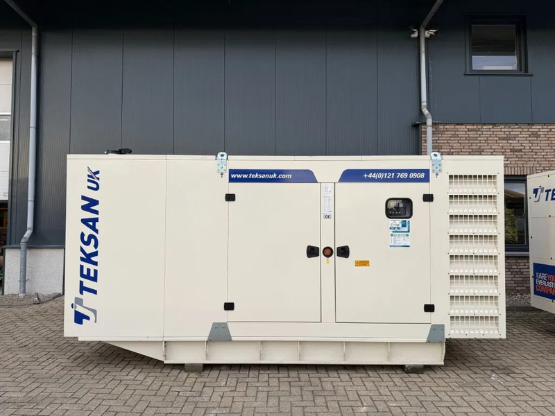 Doosan P158LE Teksan 440 kVA Silent Noodstroom generatorset Overstock New ! Surplus - Generator set: picture 1 Doosan P158LE Teksan 440 kVA Silent Noodstroom generatorset Overstock New ! Surplus - Generator set: picture 1