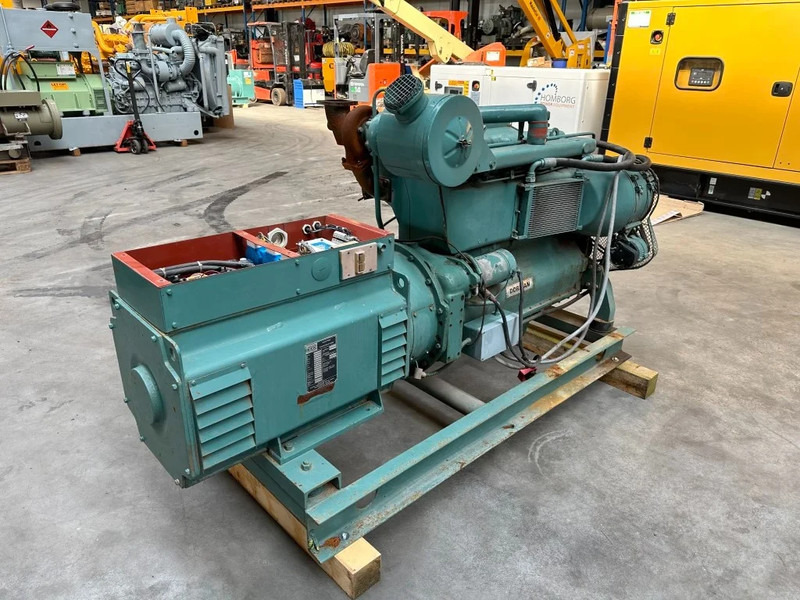 Generator set Dorman 6DAT 80 kVA generatorset ex Emergency 24 hours Noodstroom Aggregaat: picture 5