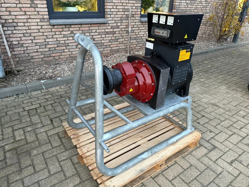 GENERATOR JB4SC Aftak As generatorset 53 kVA Trekker Aggregaat as New ! - Generator set: picture 1 GENERATOR JB4SC Aftak As generatorset 53 kVA Trekker Aggregaat as New ! - Generator set: picture 1