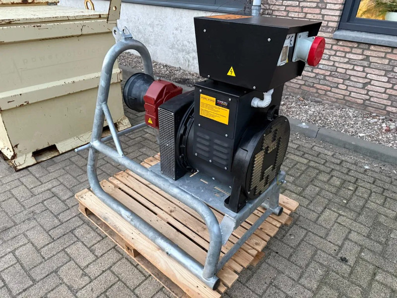 GENERATOR JB4SC Aftak As generatorset 53 kVA Trekker Aggregaat as New ! - Generator set: picture 4 GENERATOR JB4SC Aftak As generatorset 53 kVA Trekker Aggregaat as New ! - Generator set: picture 4
