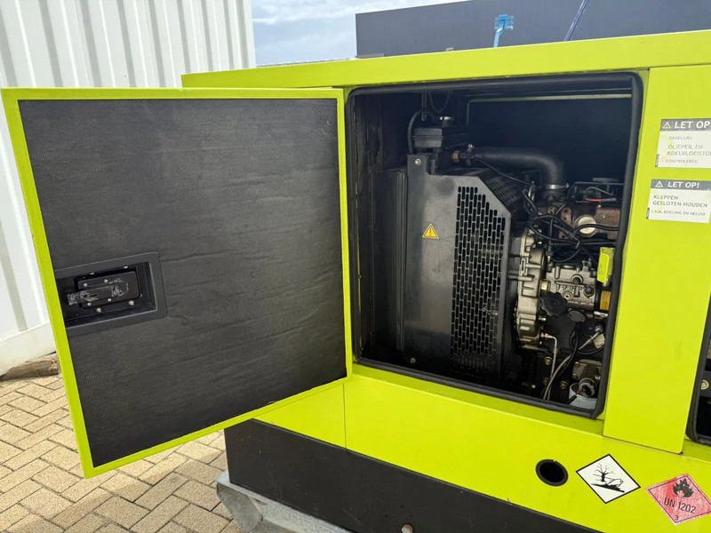 GESAN DPR 60 Perkins Leroy Somer 60 kVA Silent Rental generatorset - Generator set: picture 2 GESAN DPR 60 Perkins Leroy Somer 60 kVA Silent Rental generatorset - Generator set: picture 2